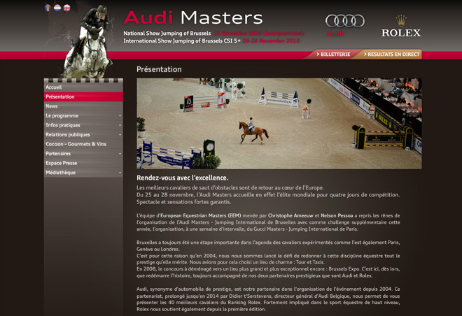 Audi Masters Detail 1